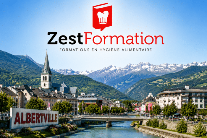 Formation HACCP à Albertville - Attestation officielle en hygiène alimentaire - ZESTFORMATION