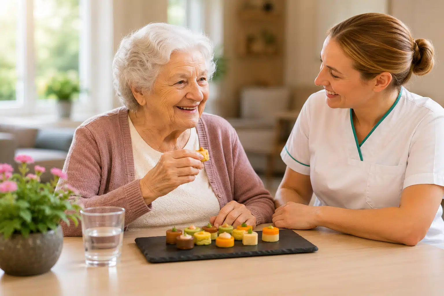 Formation Manger Mains : autonomie et plaisir de manger chez la personne âgée