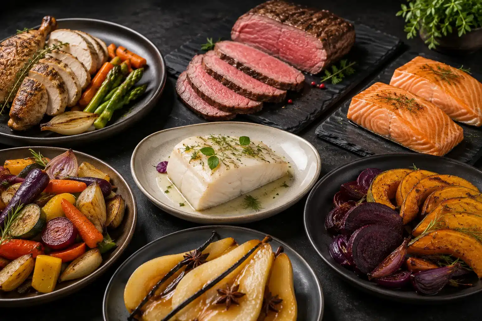 Produits cuits à basse température – ZESTFORMATION Viandes, poissons, légumes et fruits préparés en cuisson basse température