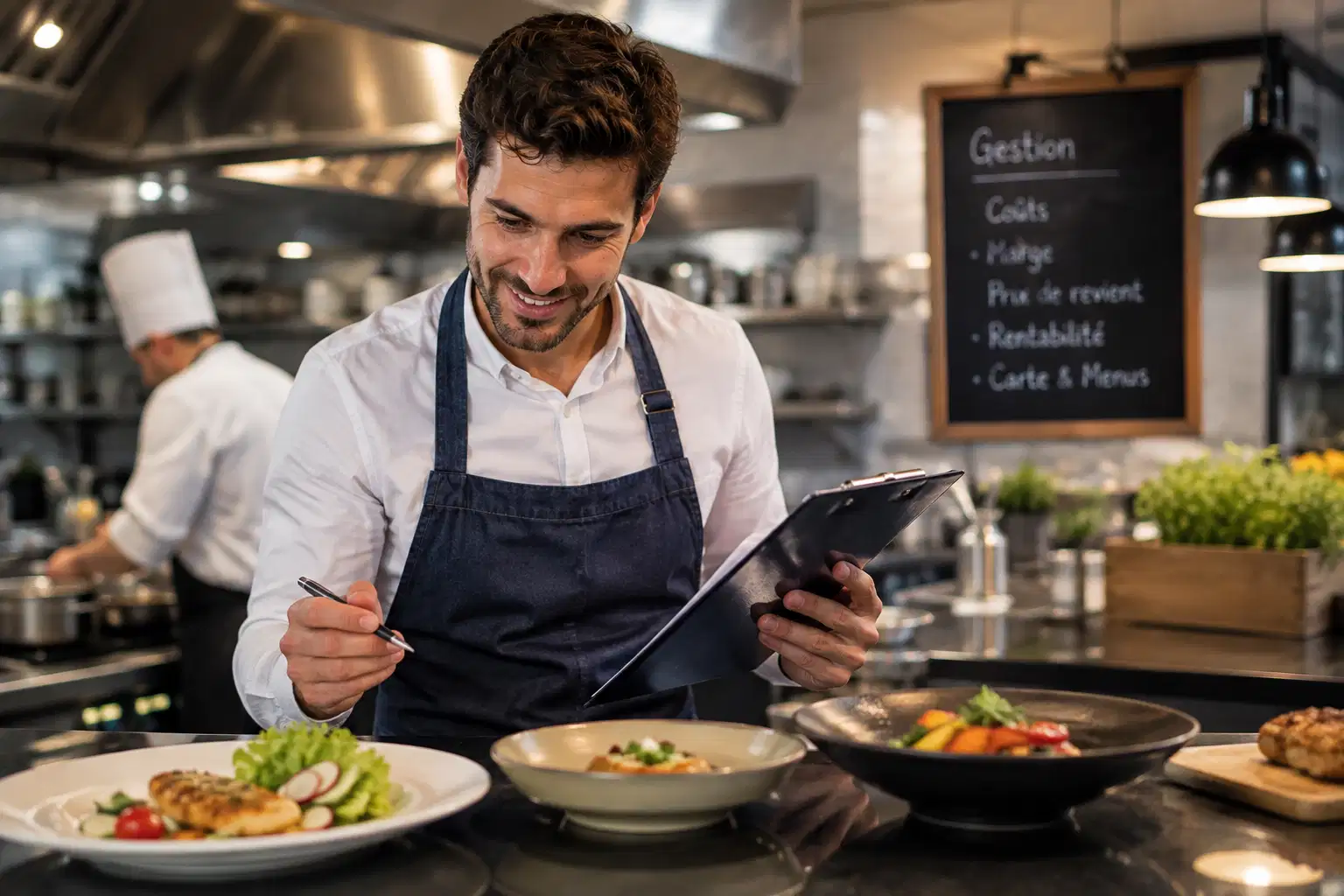 Formation gestion restaurant – analyse de la carte et de la rentabilité