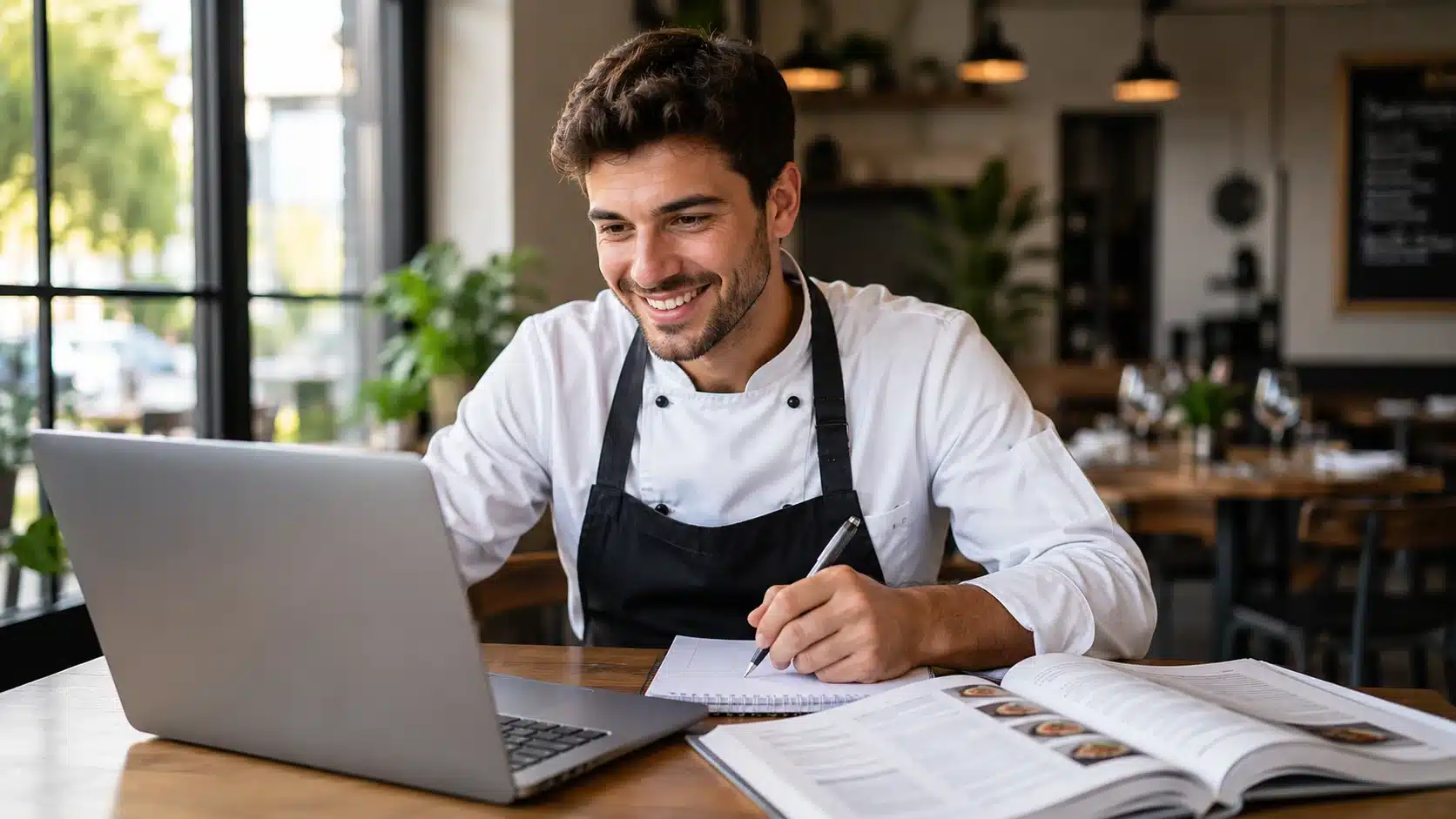 Formation gestion restaurant en ligne – stagiaire en e-learning ZESTFORMATION