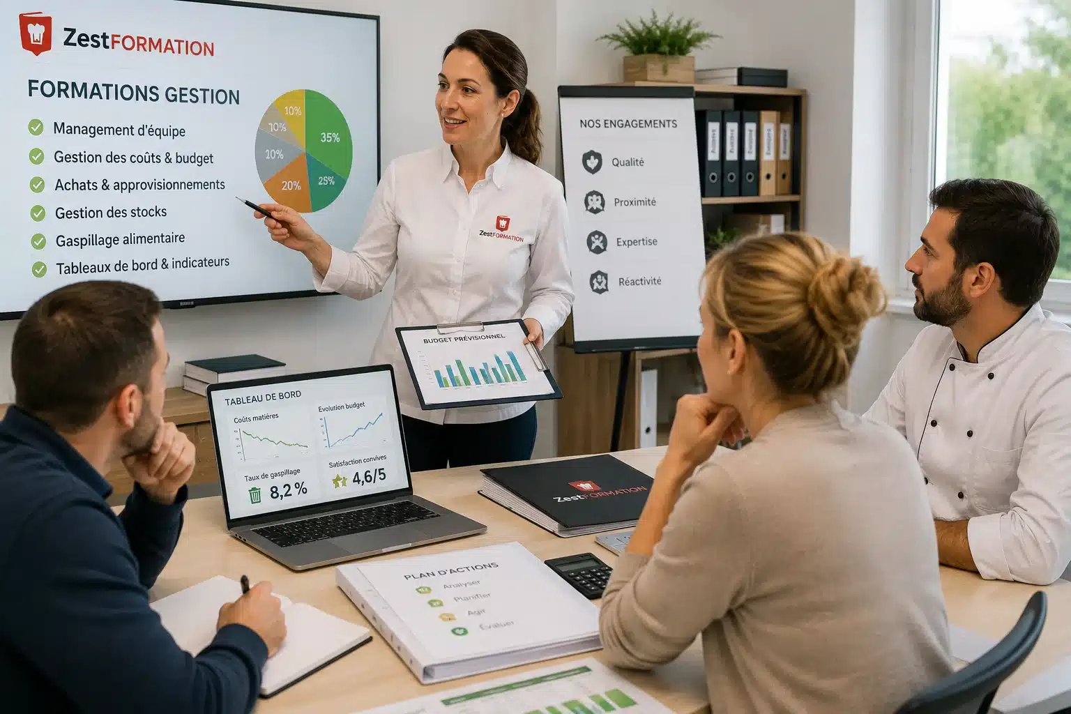 Formation gestion et management en restauration ZESTFORMATION