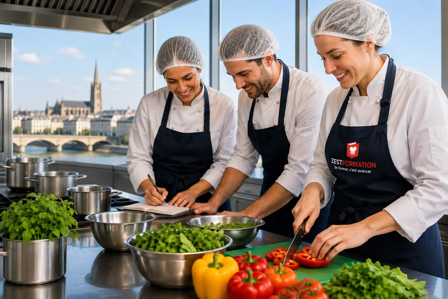 Formation Hygiène Alimentaire Bordeaux avec ZESTFORMATION