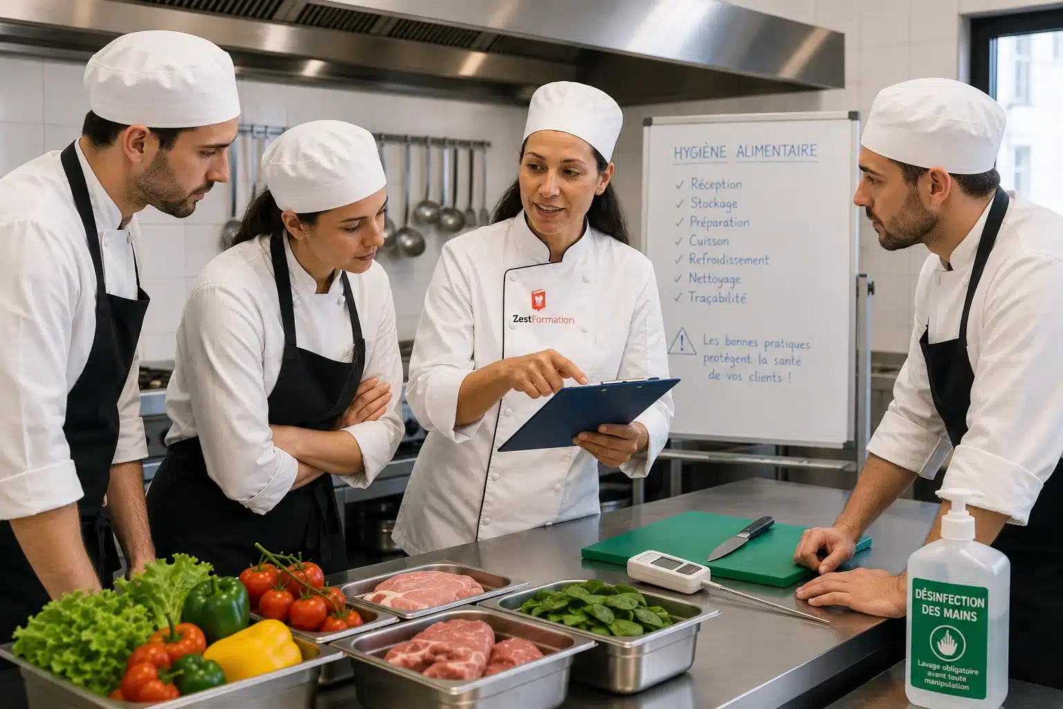 Formation Hygiène Alimentaire au Havre – formation pratique avec ZESTFORMATION