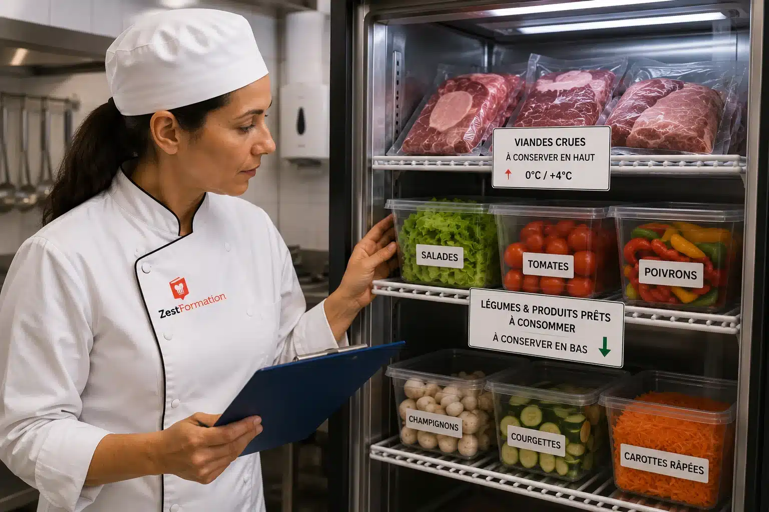 Formation Hygiène Alimentaire au Havre – stockage sécurisé des aliments