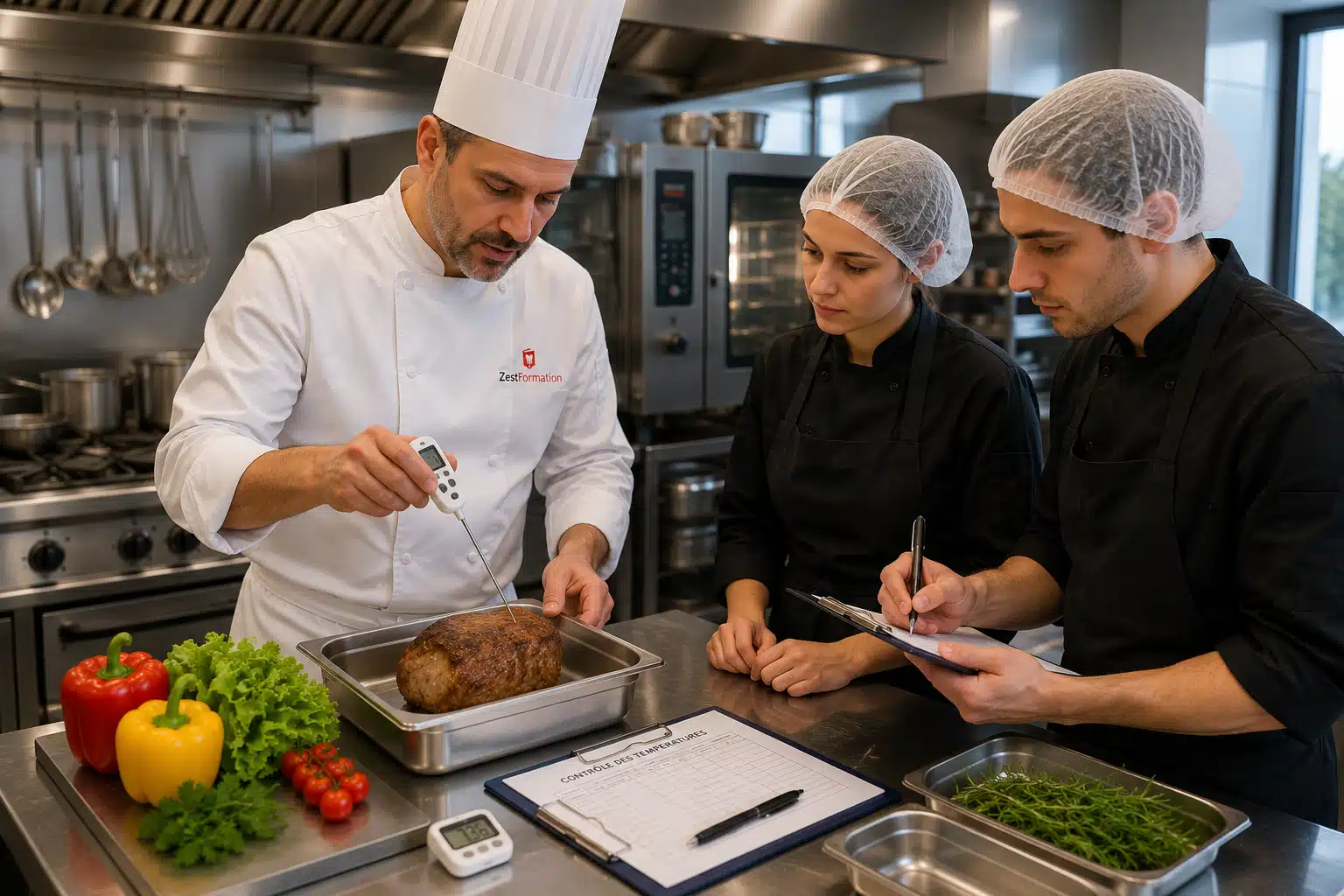 Formation Hygiène Alimentaire Lille – contrôle des températures en cuisine