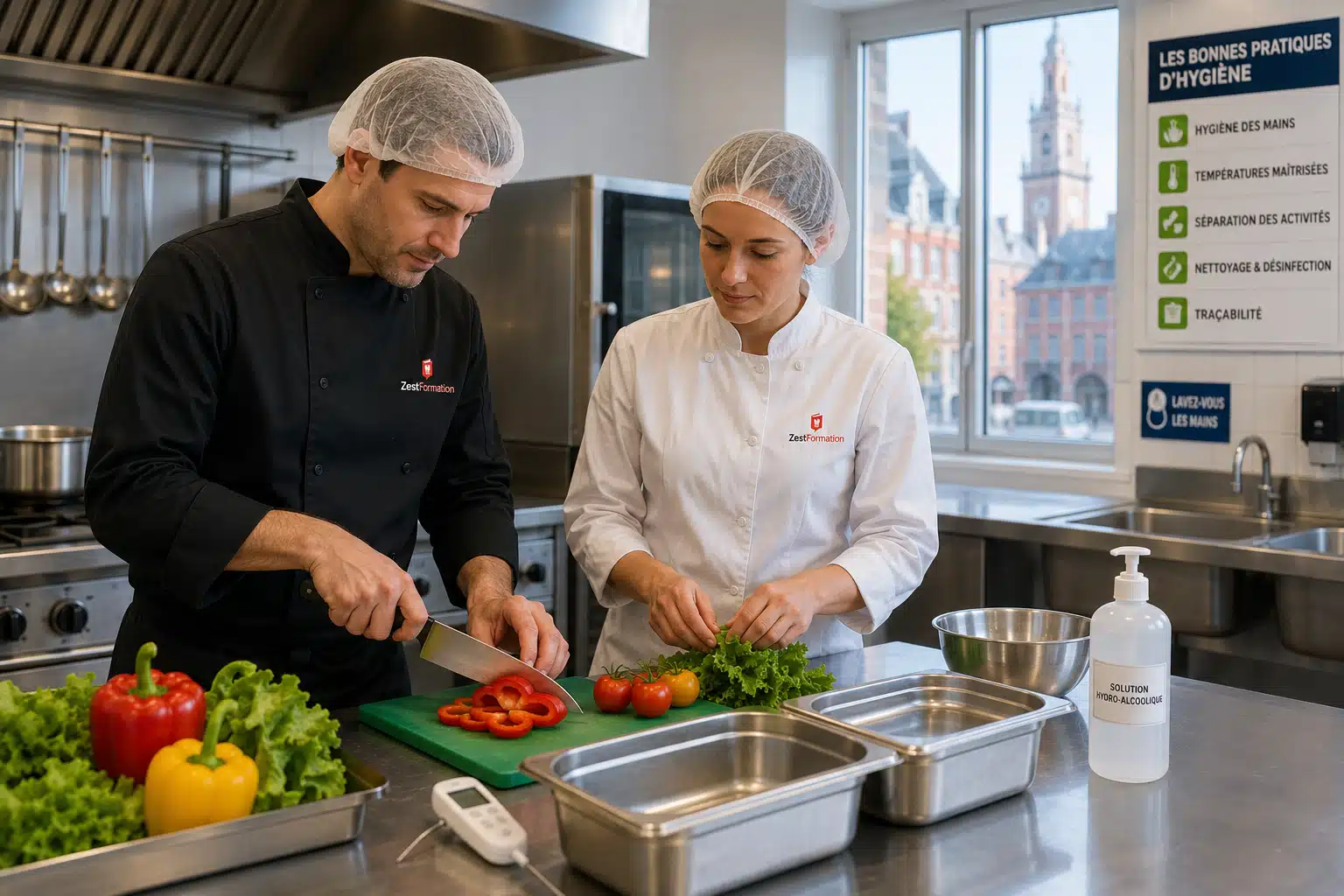 Formation Hygiène Alimentaire Lille – pratique en cuisine professionnelle