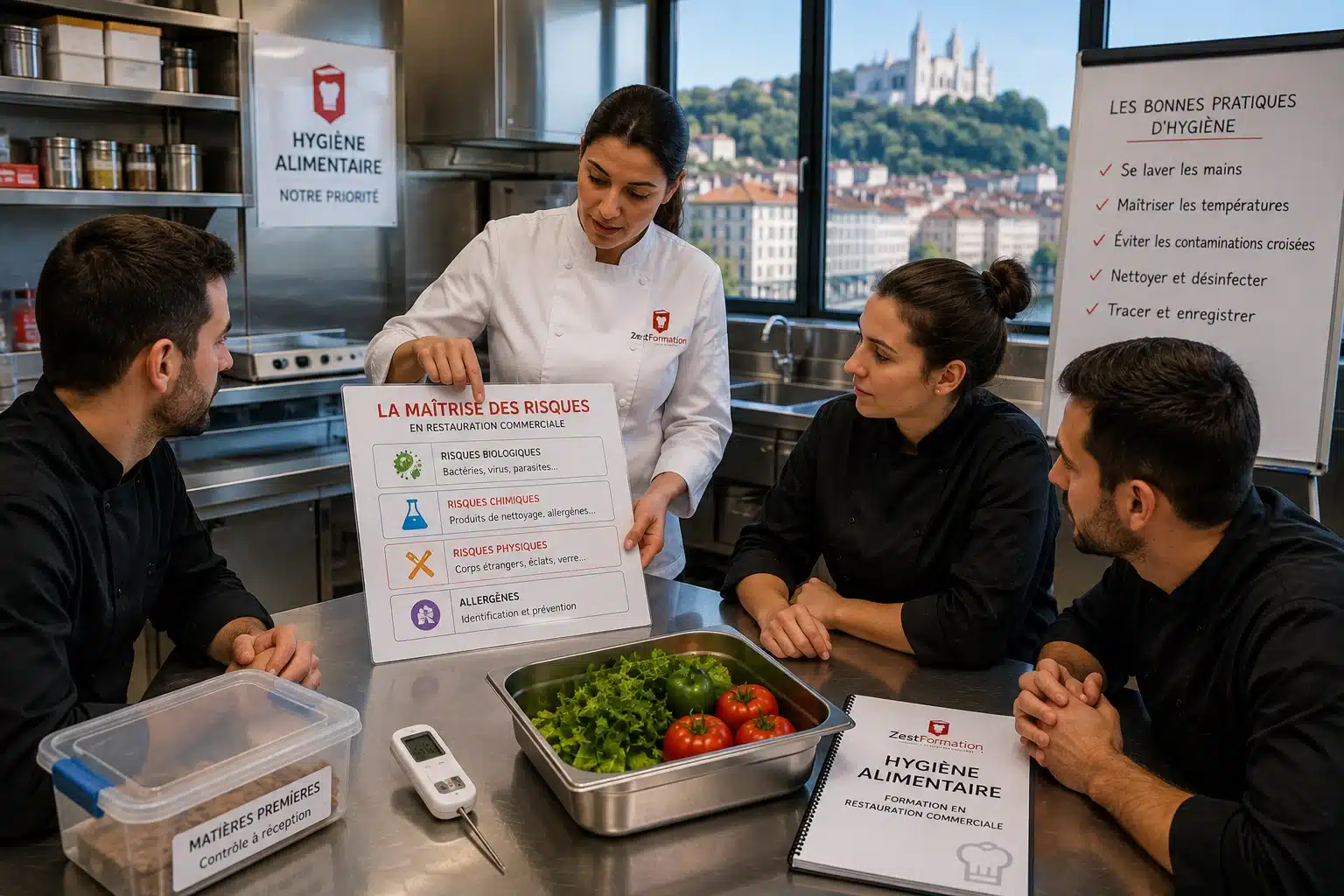 Formation Hygiène Alimentaire à Lyon – maîtrise des risques alimentaires