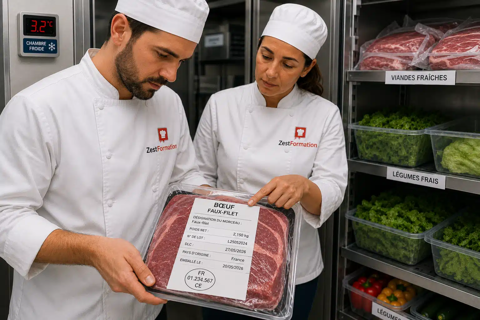 Formation Hygiène Alimentaire à Mâcon – contrôle du stockage des aliments