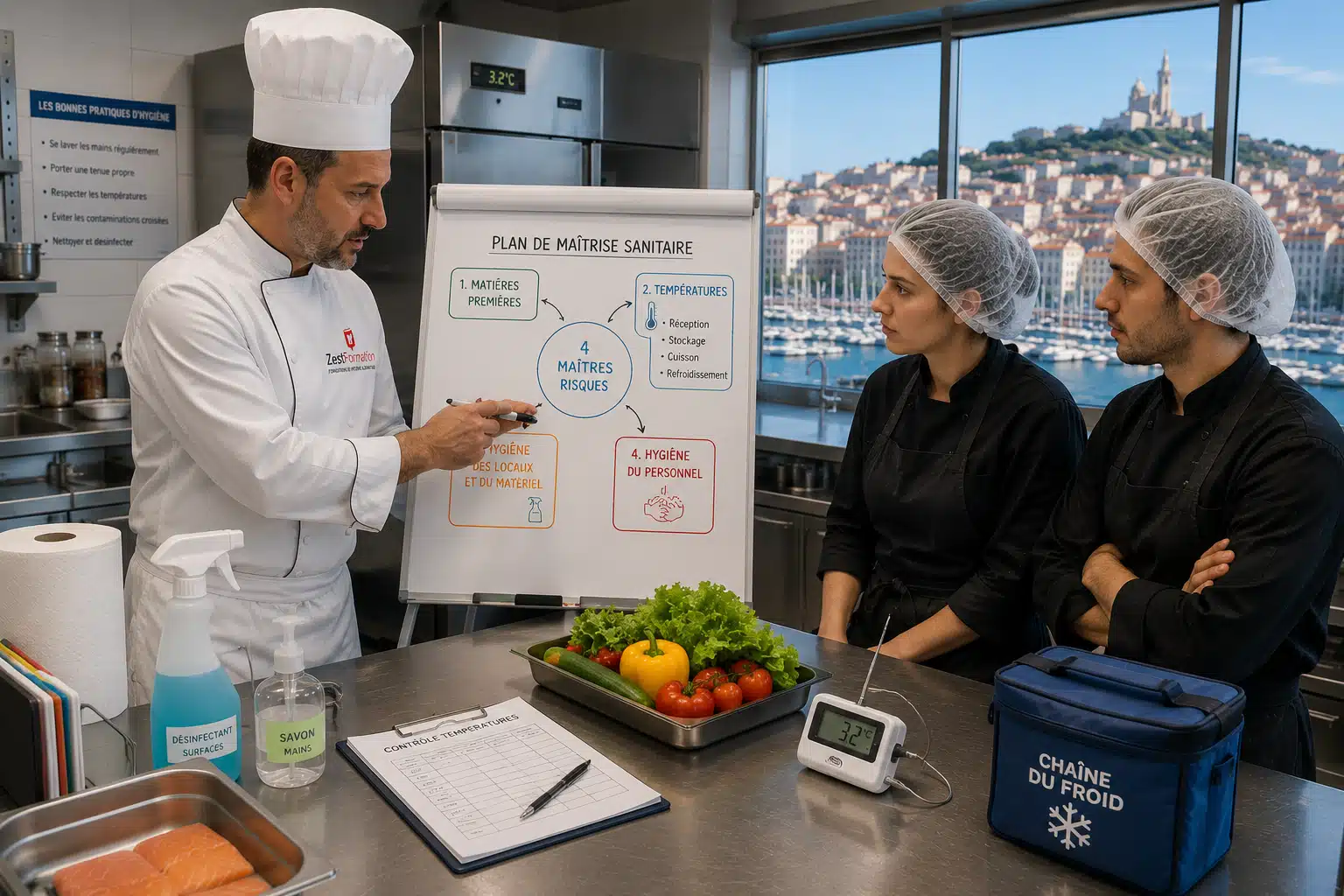 Formation Hygiène Alimentaire à Marseille – maîtrise des risques alimentaires
