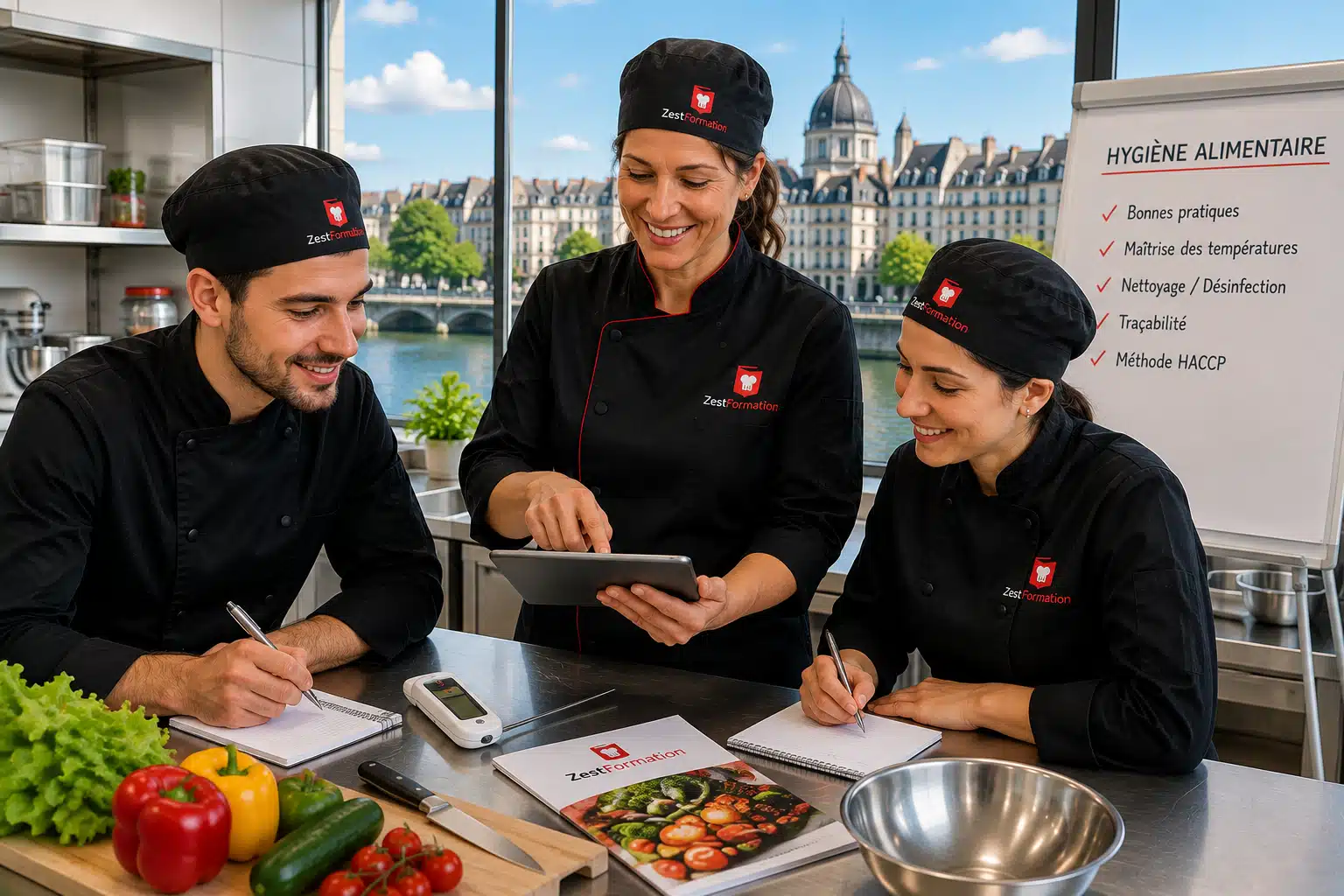 Formation Hygiène Alimentaire à Nantes – formation pratique ZESTFORMATION