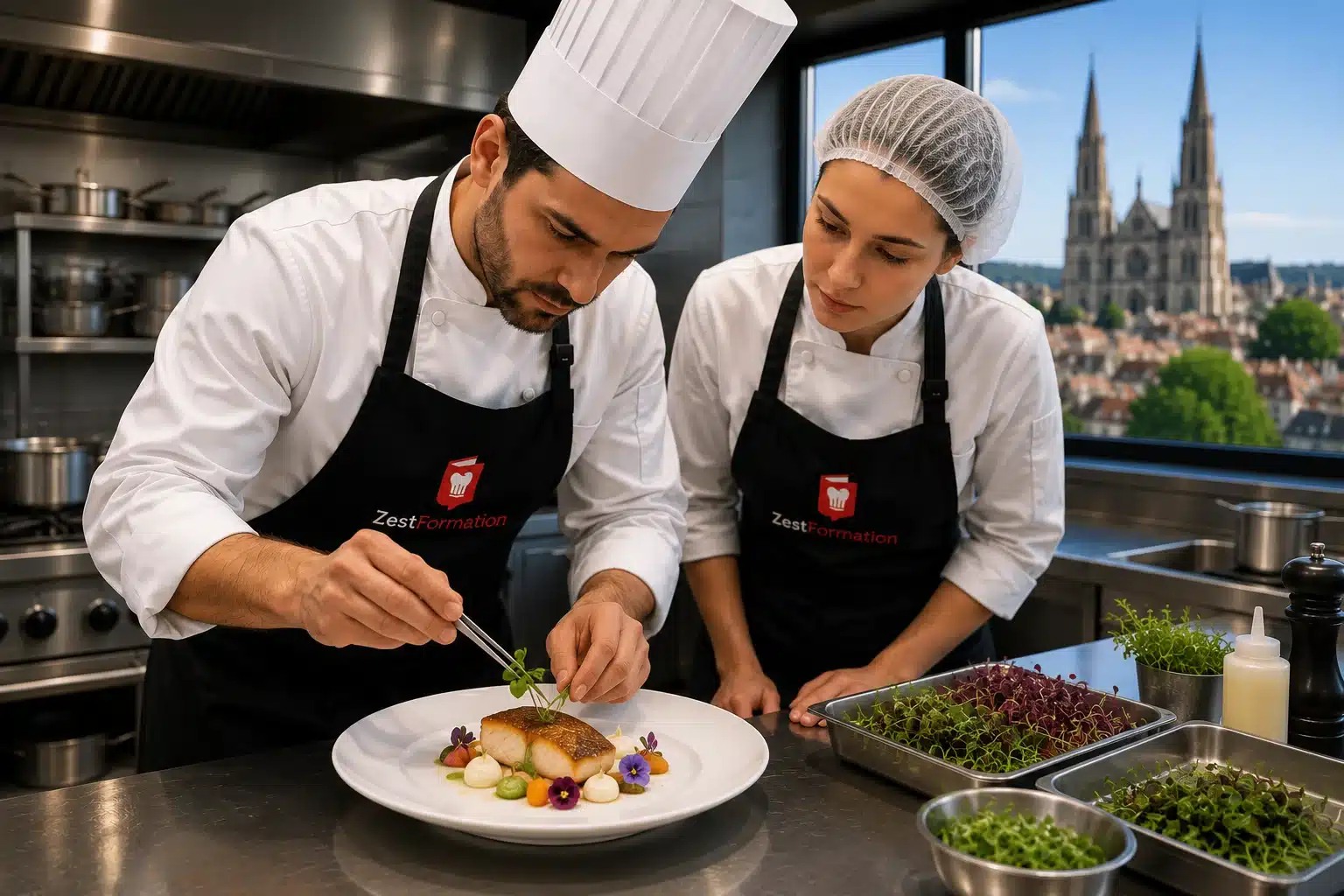 Formation Hygiène Alimentaire à Orléans – formation pratique en cuisine