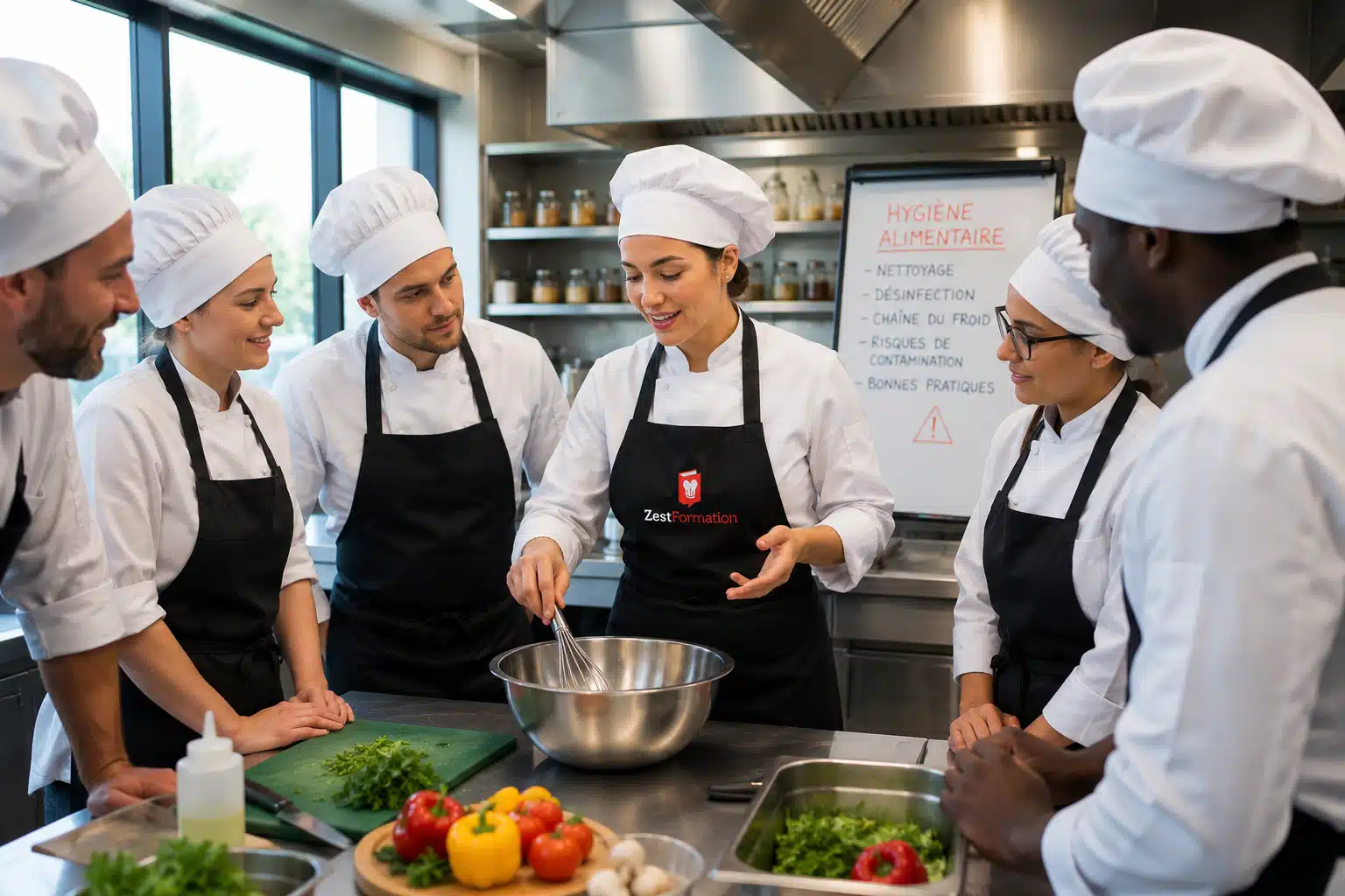 Formation Hygiène Alimentaire à Strasbourg en groupe – ZESTFORMATION