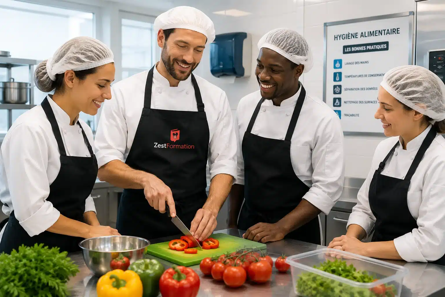 Formation Hygiène Alimentaire à Toulouse en groupe – ZESTFORMATION