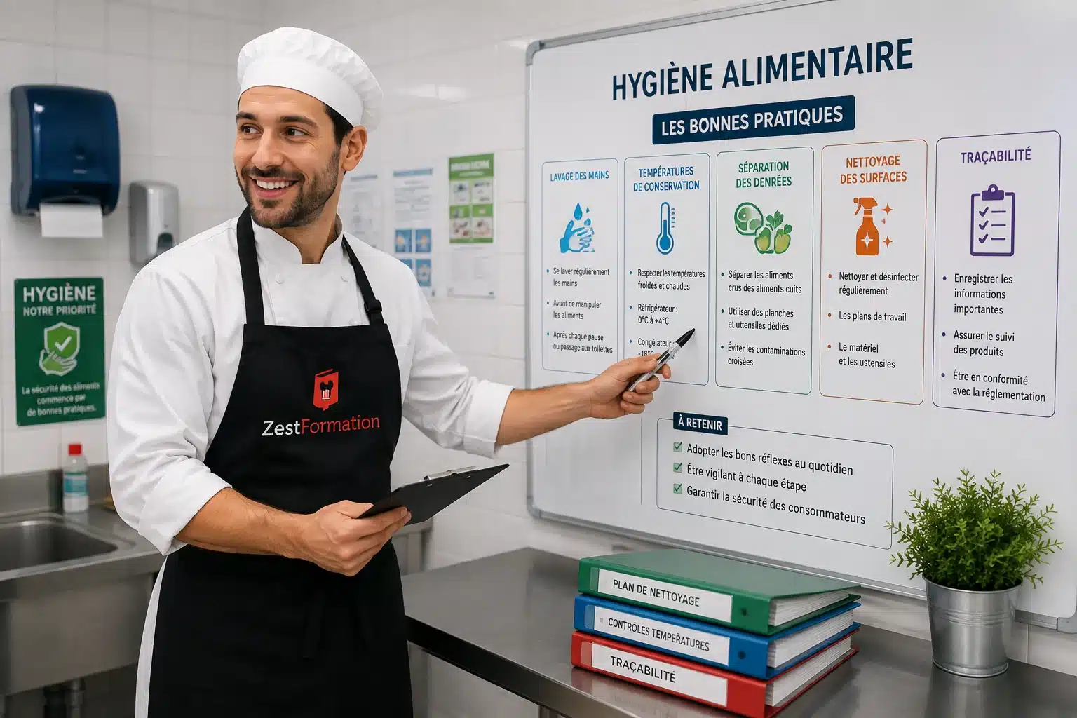 Formation Hygiène Alimentaire Toulouse – supports pédagogiques ZESTFORMATION