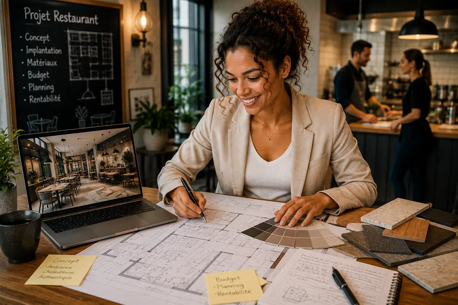 Formation ouvrir un restaurant – business plan et prévisionnel