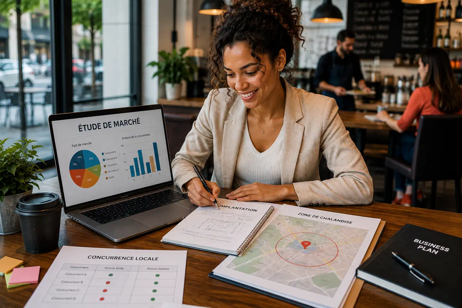 Formation ouvrir un restaurant – étude de marché et choix de l’implantation