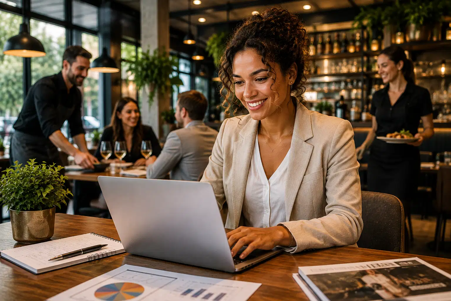 Formation ouvrir un restaurant – création et réussite d’un projet de restauration