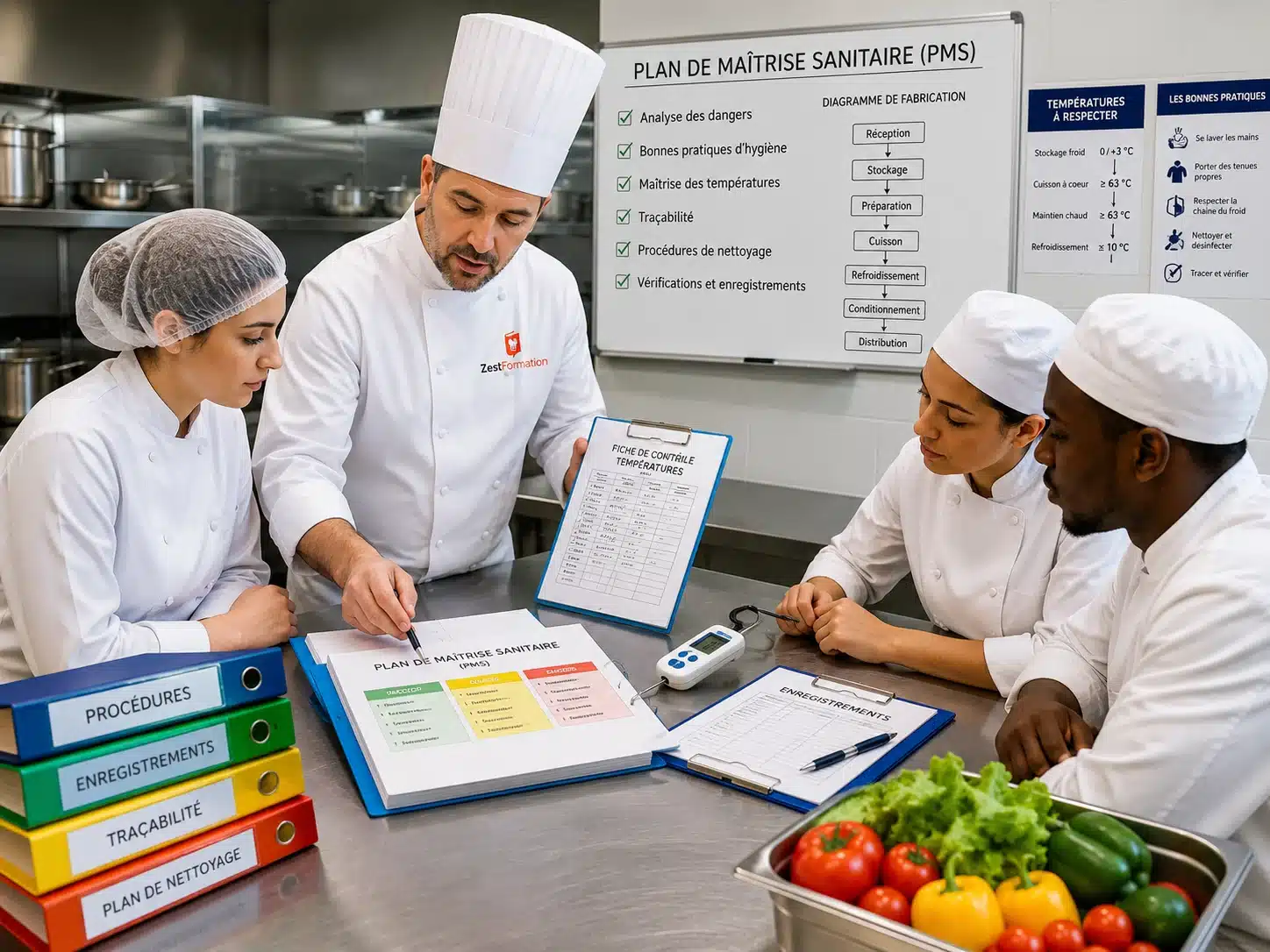 Formation PMS Plan de Maîtrise Sanitaire en équipe
