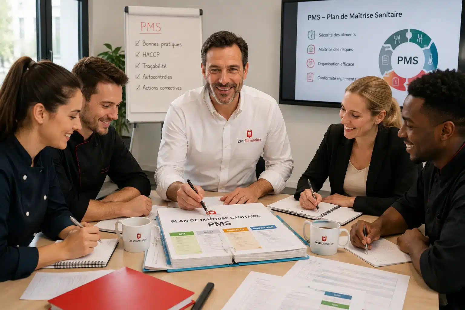 Formation PMS rédaction du Plan de Maîtrise Sanitaire
