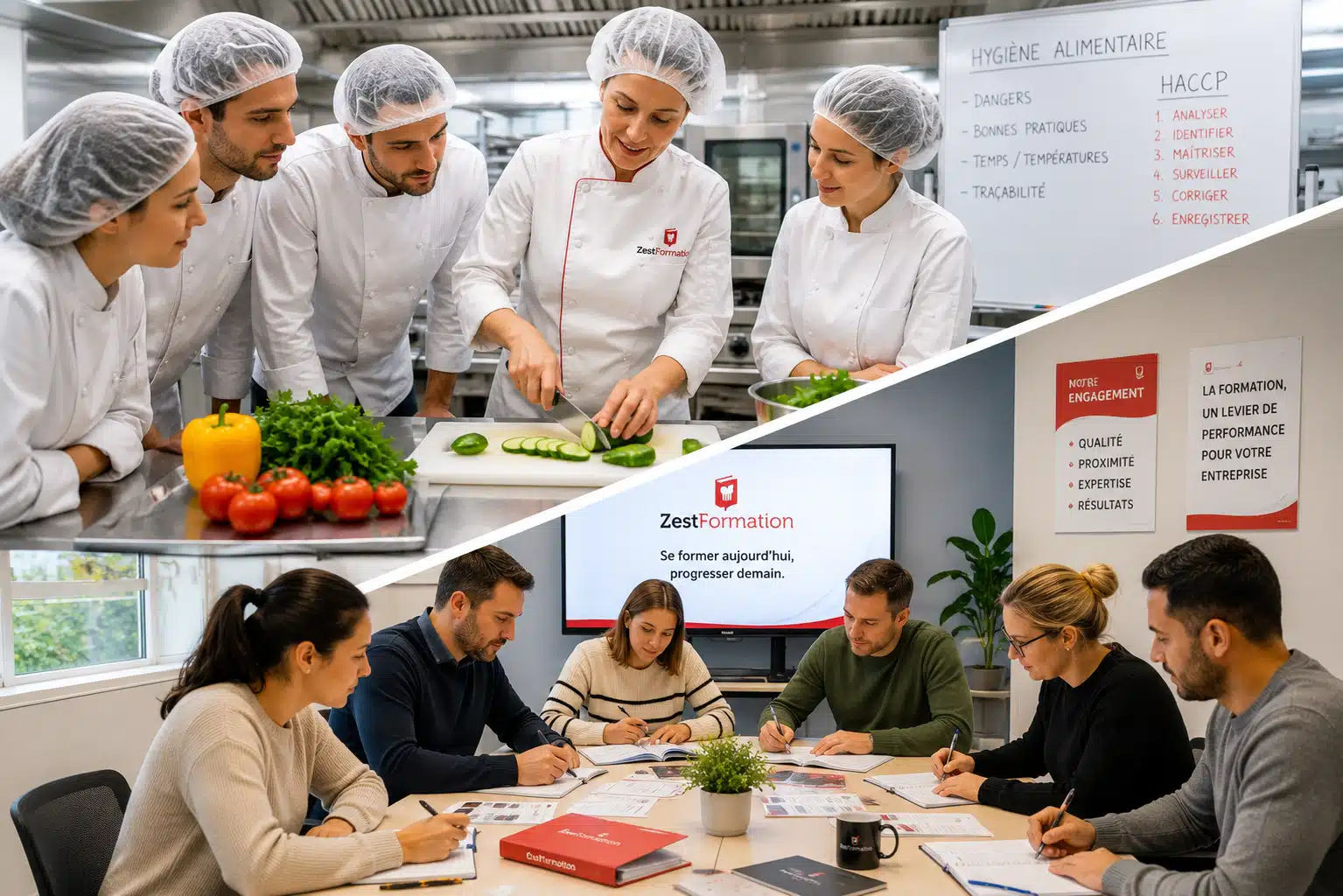 Formation professionnelle pratique et théorique ZESTFORMATION