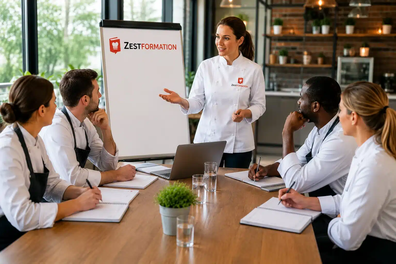 Formation professionnelle pour les métiers de la restauration avec ZESTFORMATION