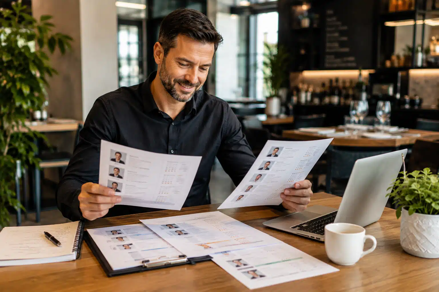 Analyse objective et sélection de candidats en restauration