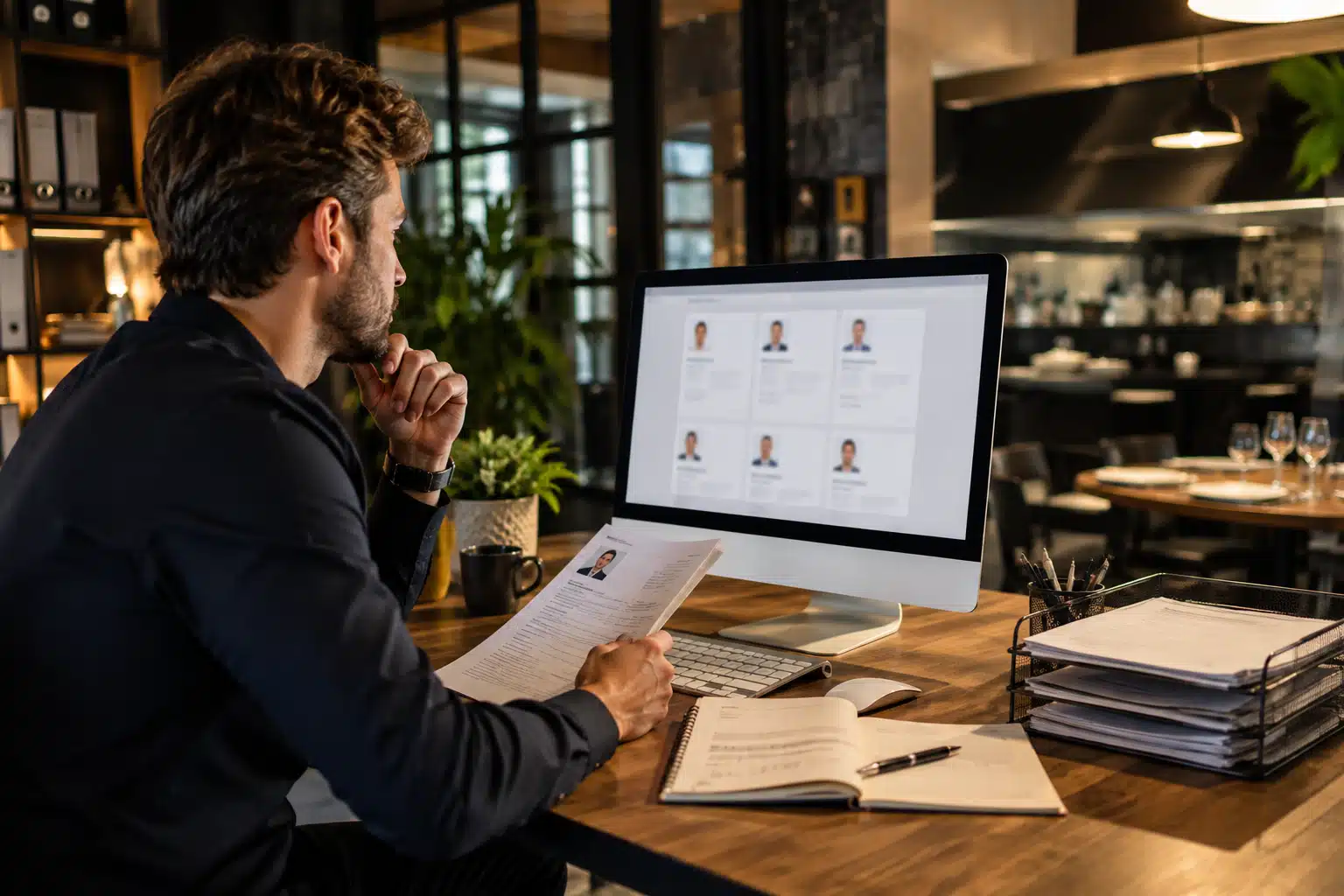 Analyse et sourcing des candidatures en restauration