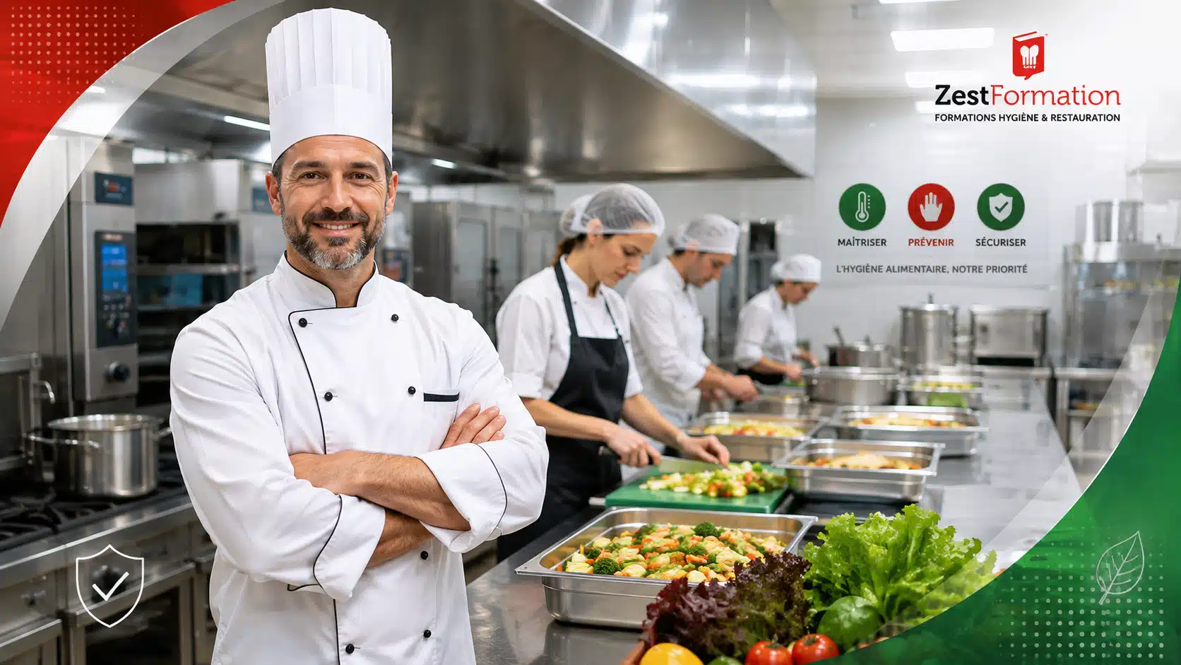 Pourquoi choisir ZESTFORMATION pour votre formation HACCP restauration collective