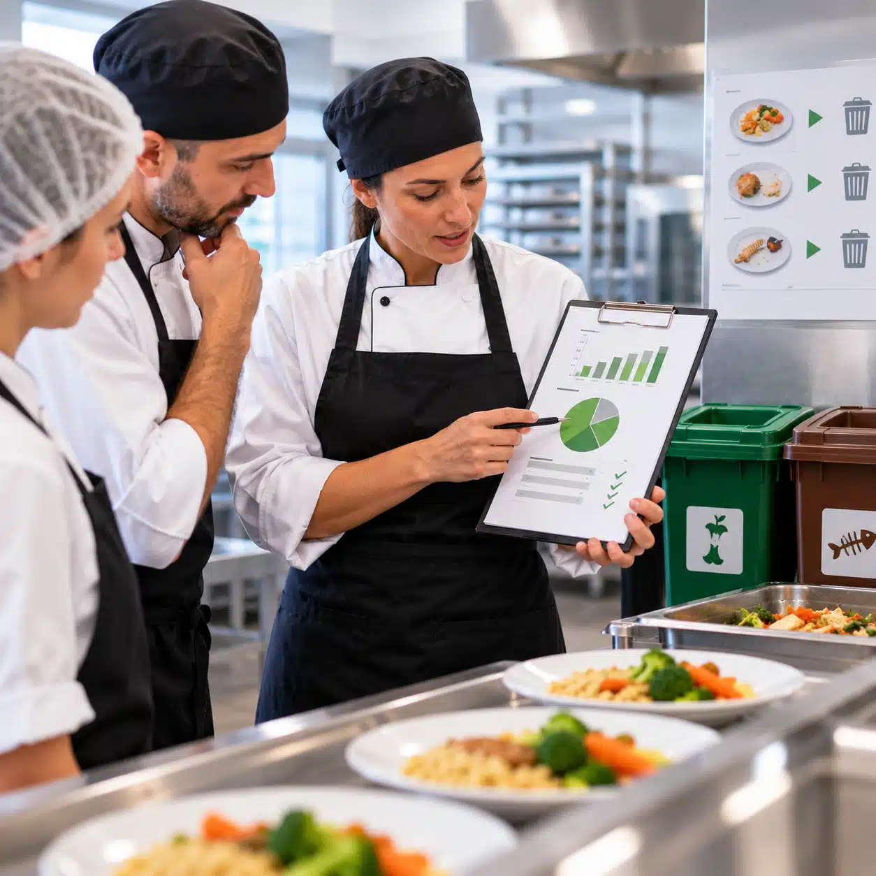 Analyse du gaspillage alimentaire et plan d’action en restauration collective
