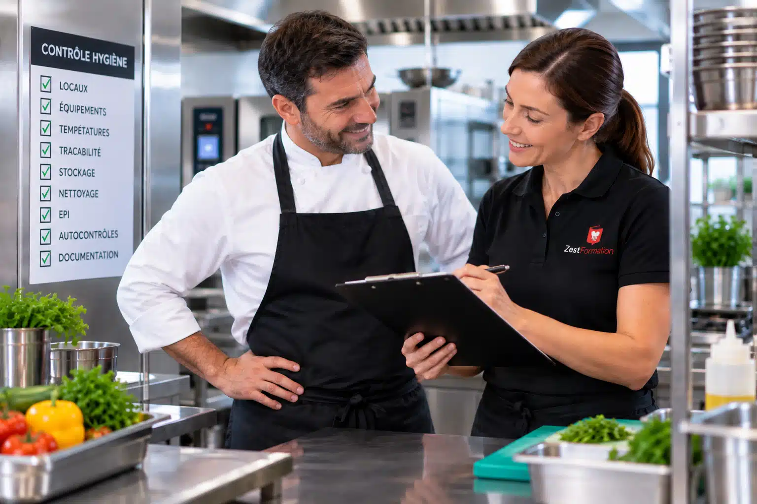 Audit hygiène et contrôle DDPP en restaurant – ZESTFORMATION