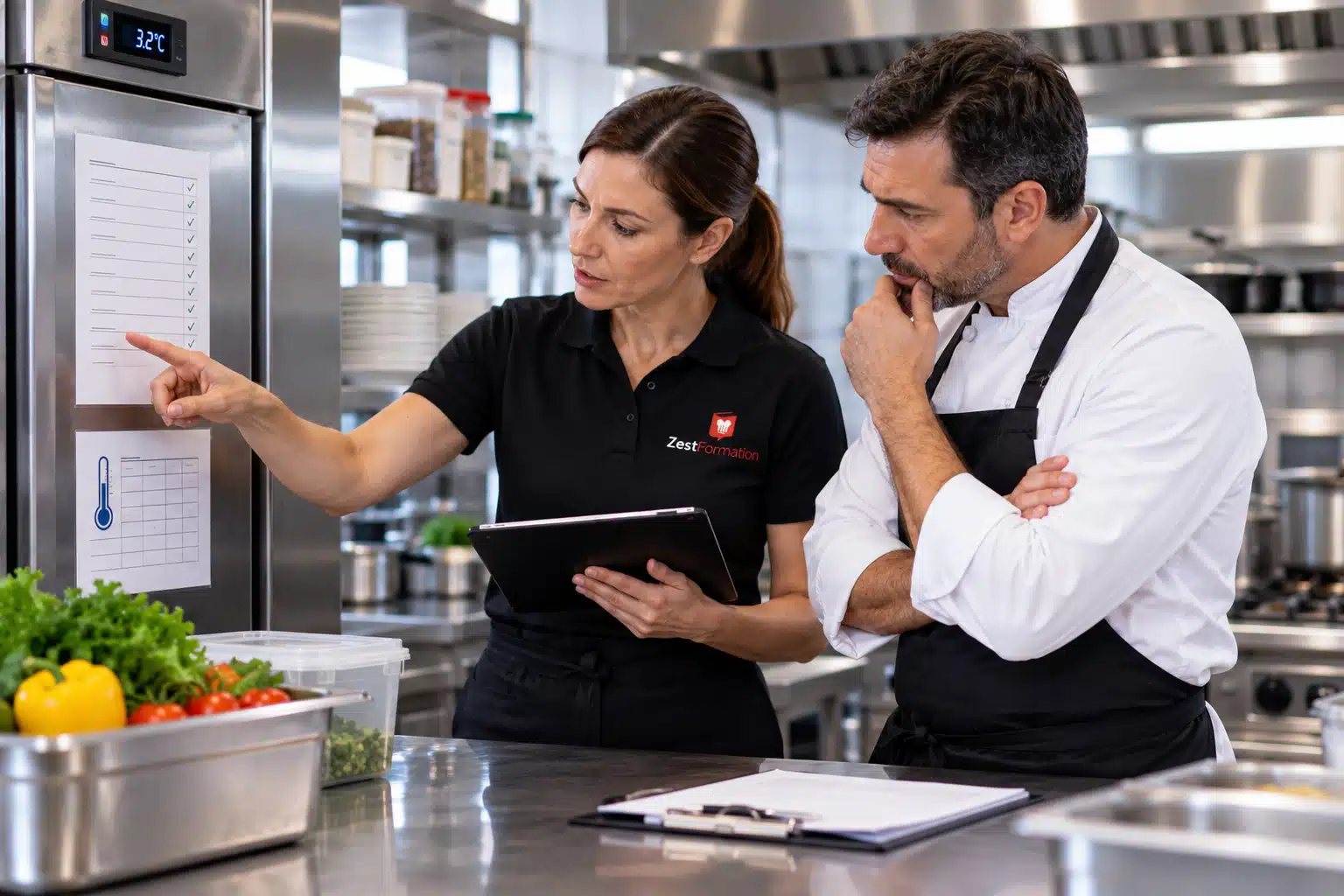 Contrôle hygiène DDPP en cuisine de restaurant – ZESTFORMATION