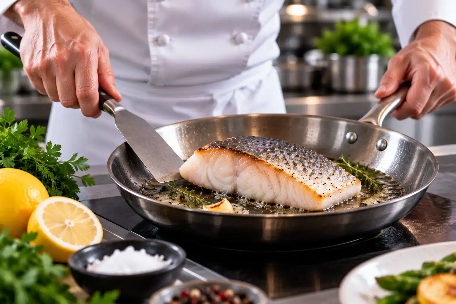 Cuisson du poisson en restauration – formation ZESTFORMATION