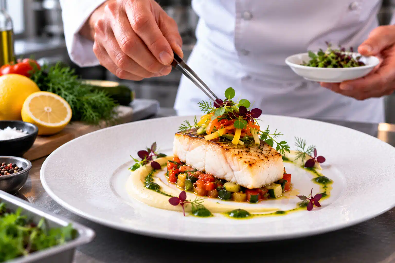 Dressage gastronomique du poisson en restauration – ZESTFORMATION