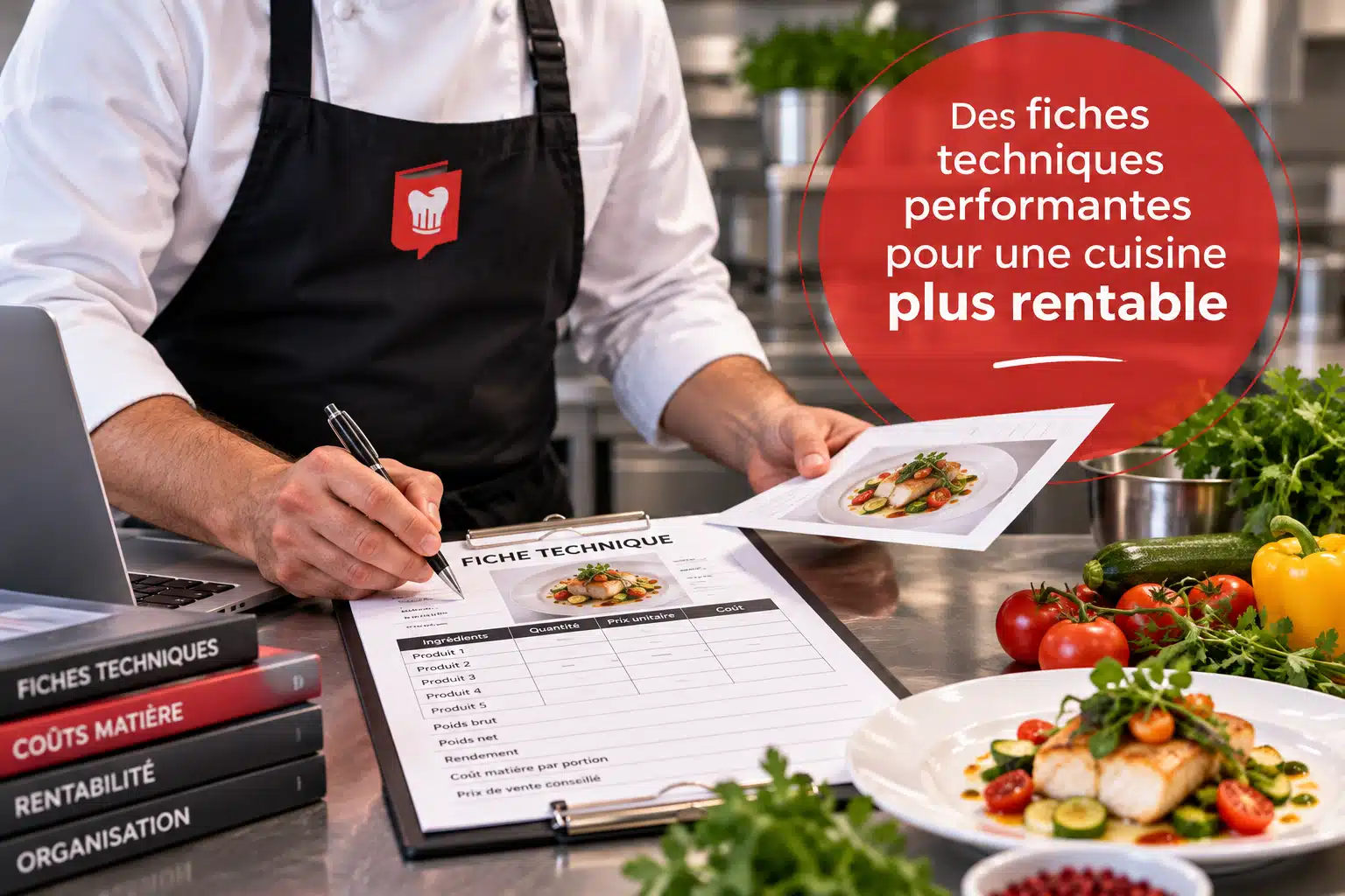 Formation fiches techniques en restauration ZESTFORMATION