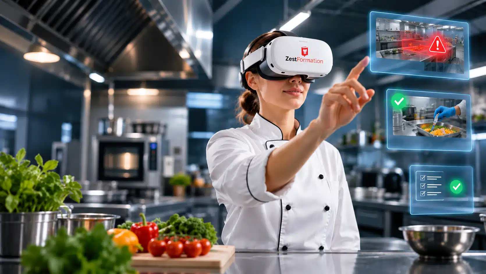 Formation HACCP en réalité virtuelle avec ZESTFORMATION