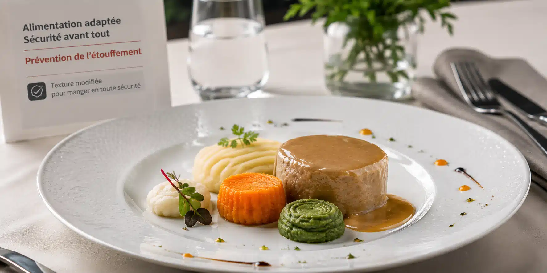 Formation hachées et mixées en EHPAD – préparation gastronomique adaptée