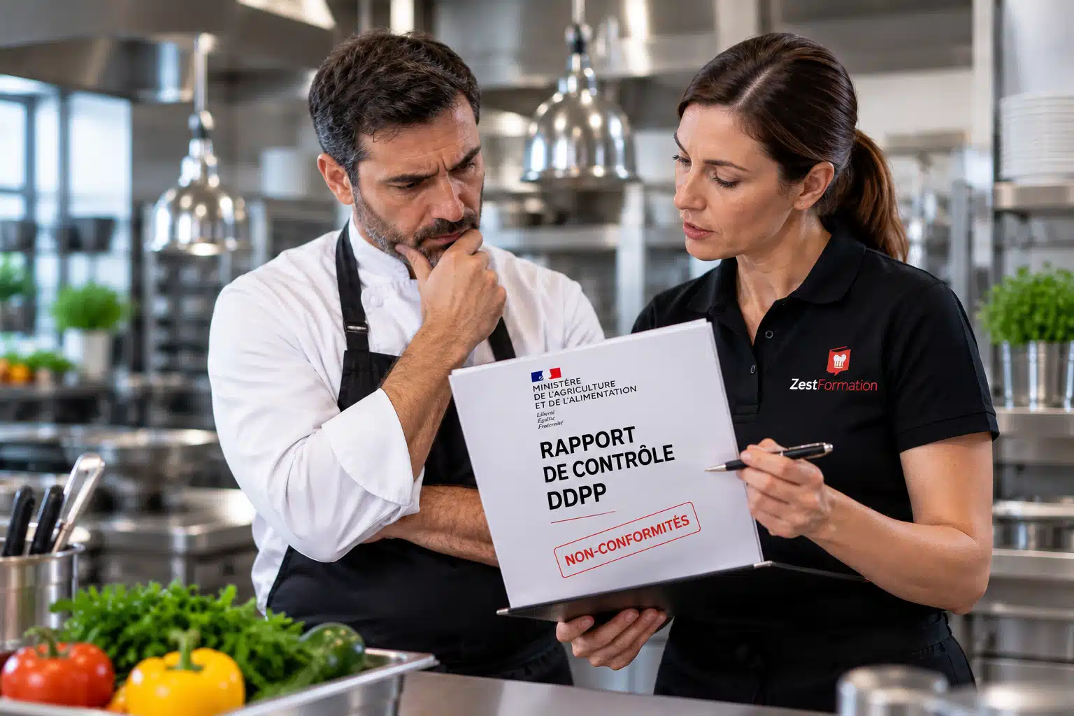 Formation mise en conformité DDPP restaurant – ZESTFORMATION