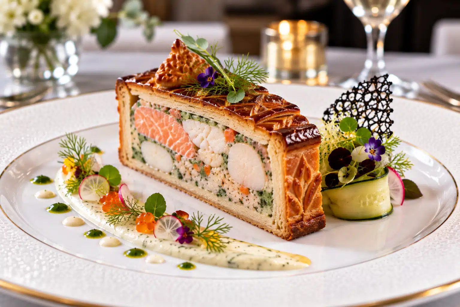 Pâté en croûte de poisson gastronomique – ZESTFORMATION