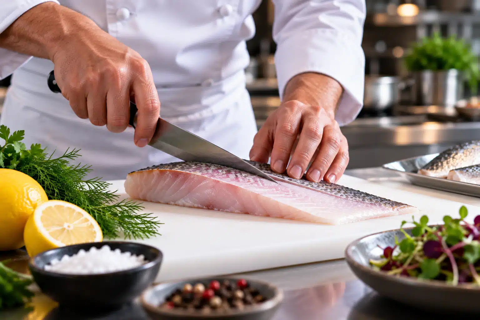 Préparation technique du poisson en restauration – ZESTFORMATION